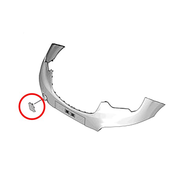 Ön Tampon Çeki Kapak