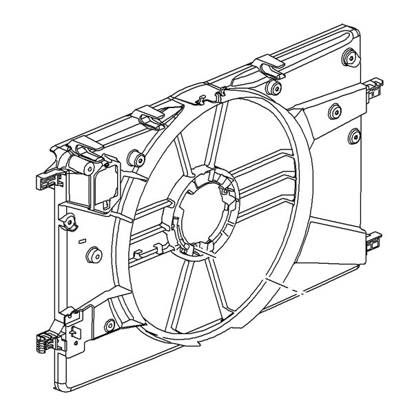Fan Motoru Çerçevesi