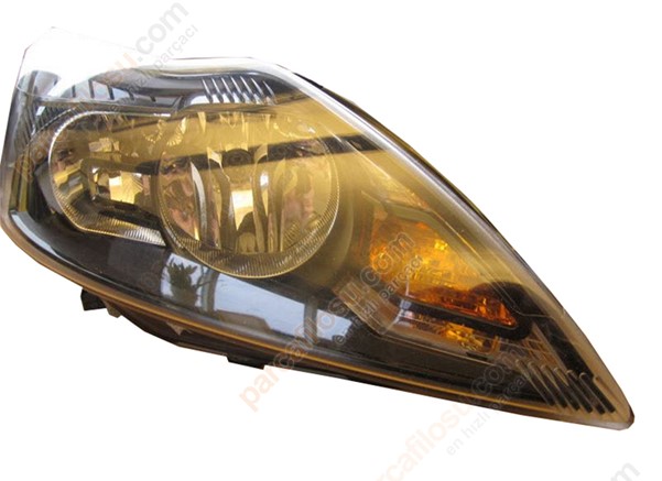 Sağ Far Siyah Zemin