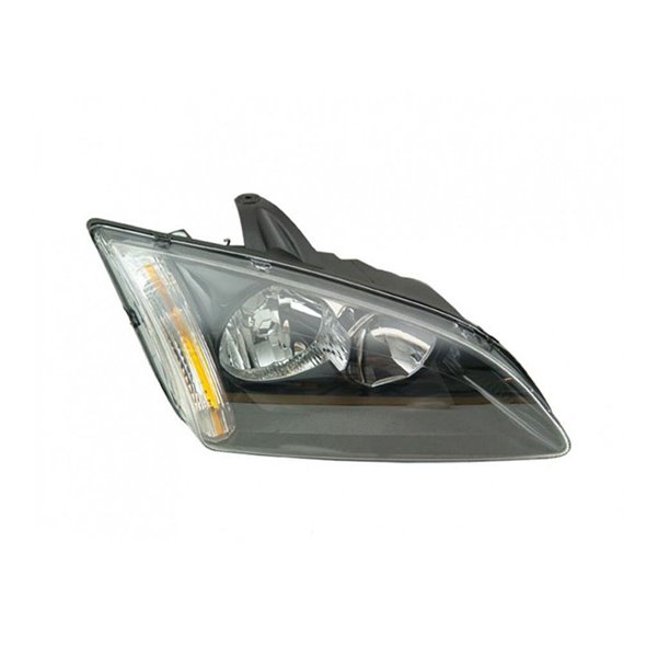 Sağ Far Siyah Zemin