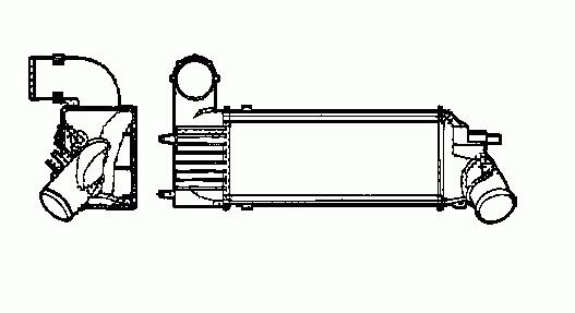 Turbo Radyatörü /İnterkol