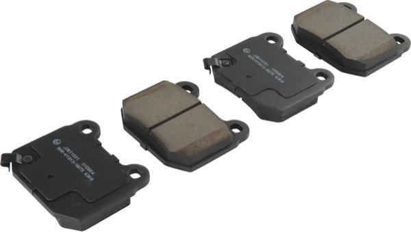 Arka Disk Fren Balatası