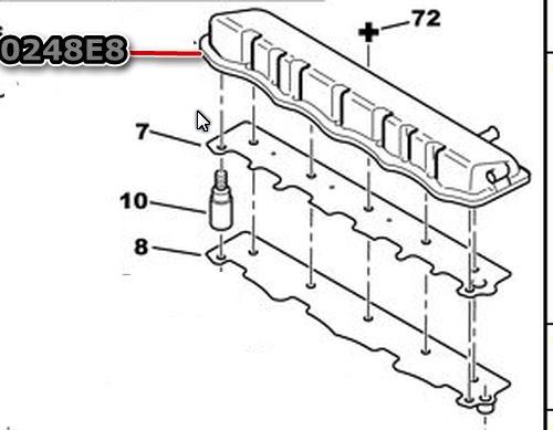 Külbürütör Kapağı | Supap kapağı