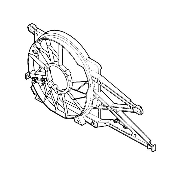 Fan Motoru Çerçevesi