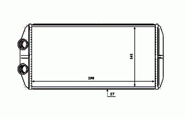 Kalorifer Radyatörü