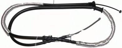 Arka Sol El Fren Teli Uzun Şase