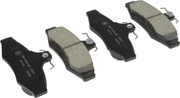 Arka Disk Fren Balatası