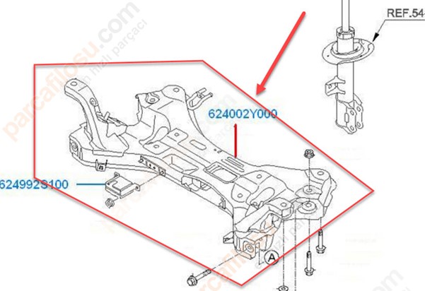 Motor Travers | Ön Beşik