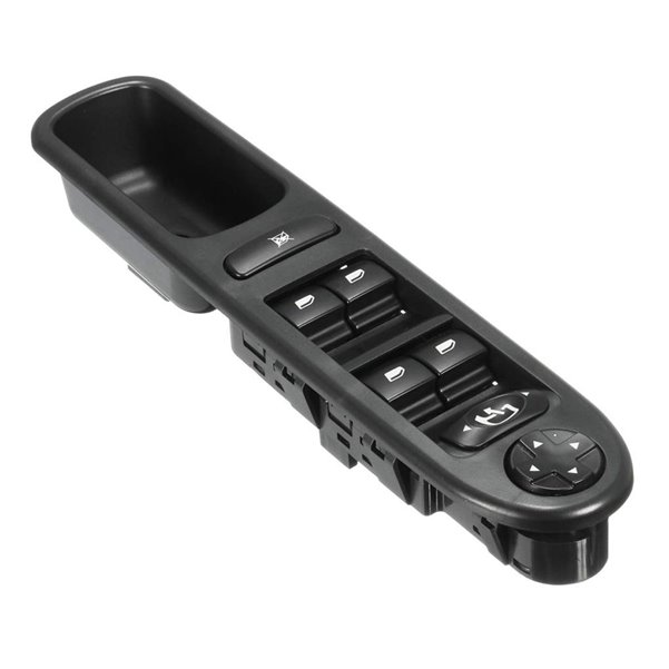 Sol Ön Kapı Cam Düğmesi Dörtlü