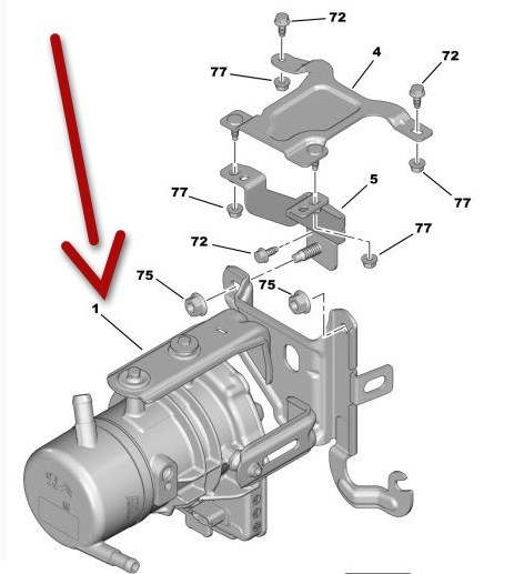 Elektrikli Direksiyon Pompası