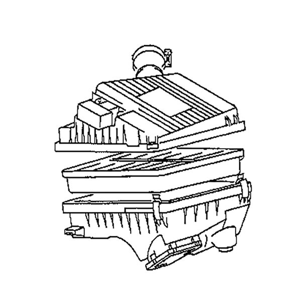 Hava Filitre Kazanı