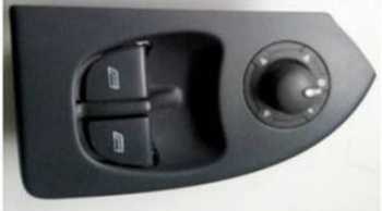 Sol Ön Kapı Cam Ve Ayna Düğmesi