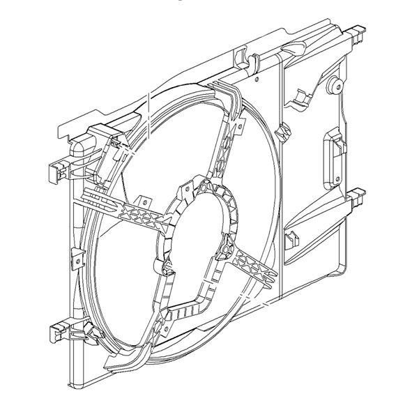 Fan Motoru Çerçevesi