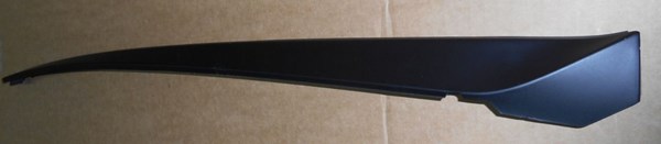 Arka Kapı Camı Diş Çıtası Sol / FİTİLİ