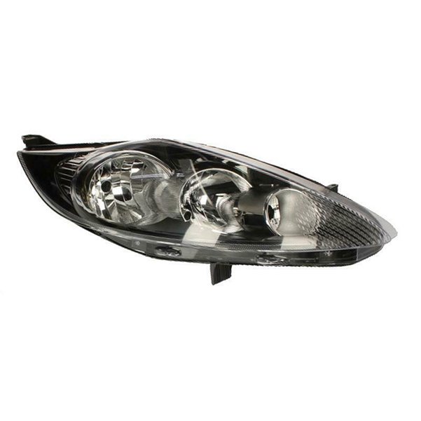 Sağ Far Siyah Zemin