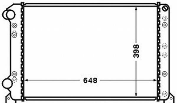 Motor Radyatörü Kilimalı