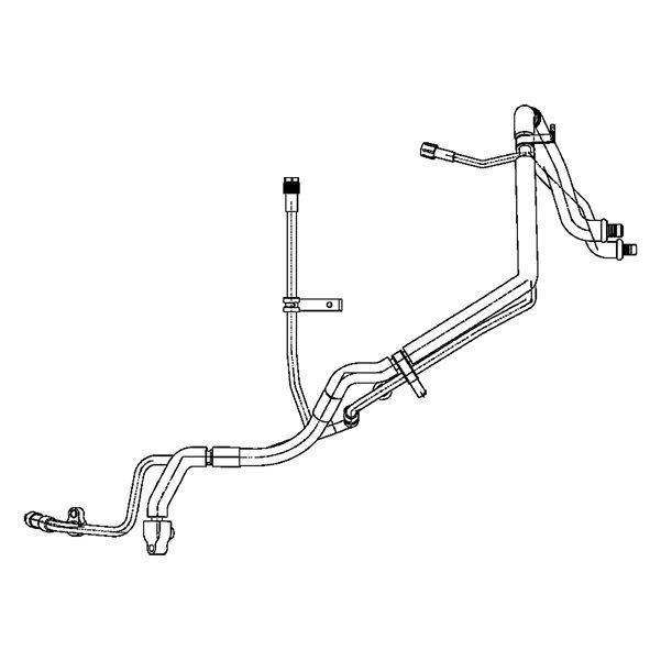 Klima Radyatörü Borusu