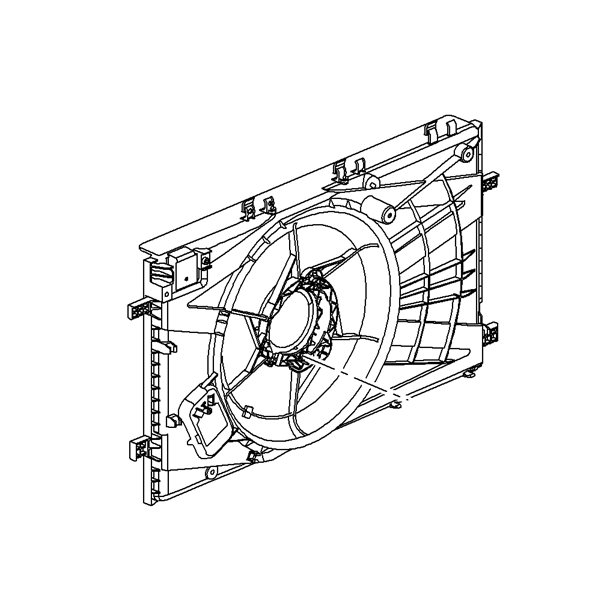 Fan Motoru Çerçevesi