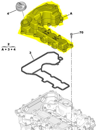 Külbürütör Kapağı | Supap kapağı