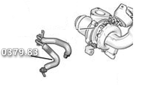 Turbo Radyatör Hortumu