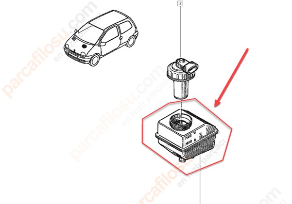 Fren Ana Merkez Deposu