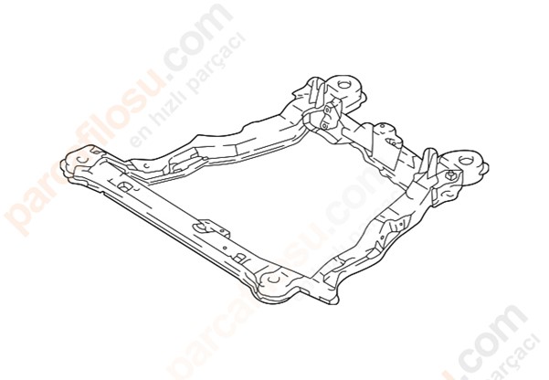 Motor Travers | Ön Beşik