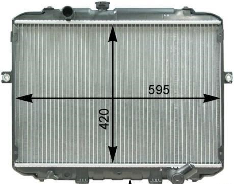 Motor Radyatörü Kamyonet