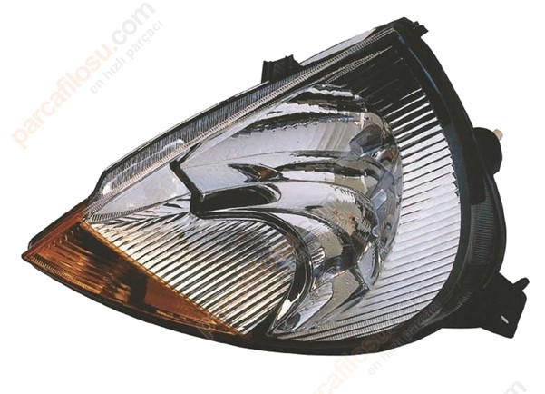 Sol Far Sarı Sinyalli