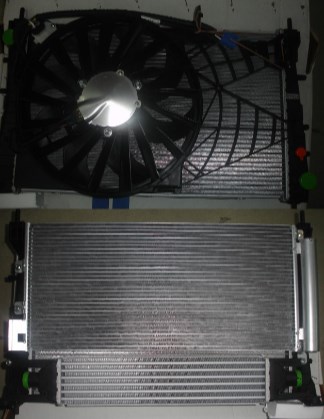 Motor Radyatör Kilima İnterkol Fan Komple Kit