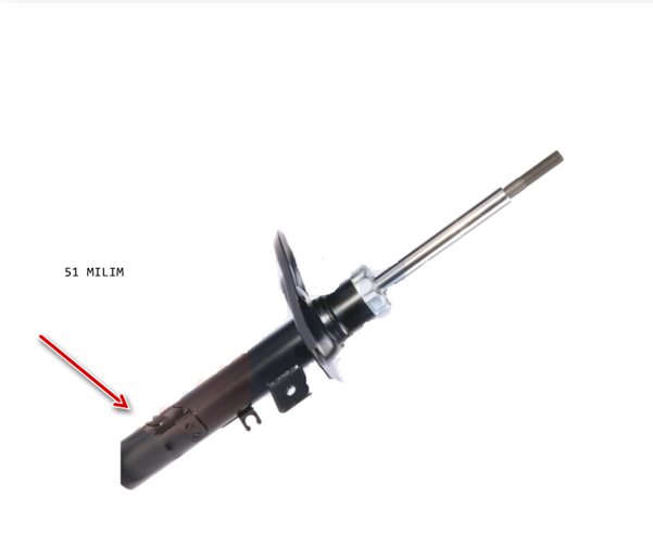 Ön Amortisör Sol 51 MILIM