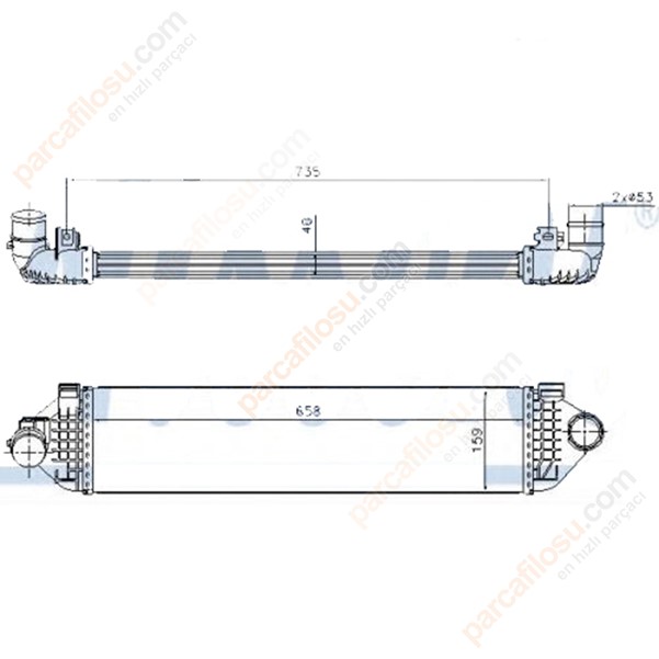 Turbo Radyatörü /İnterkol
