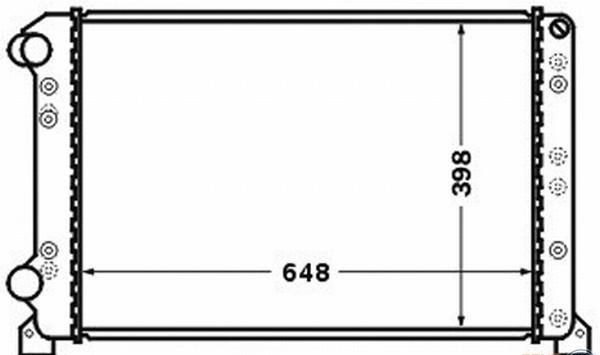 Motor Radyatörü Kilimalı