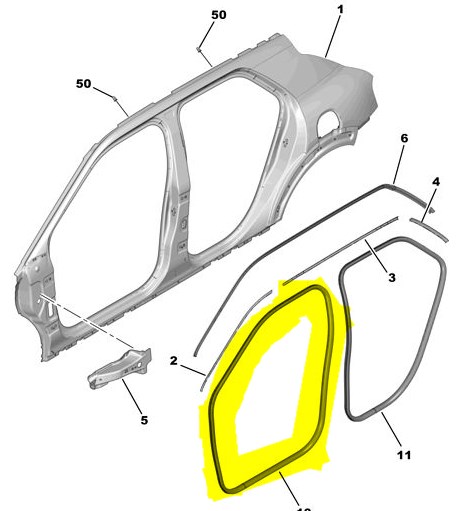 Kapı Fitili Ön Sağ ve Sol