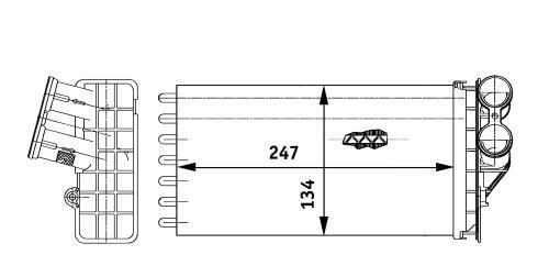 Kalorifer Radyatörü