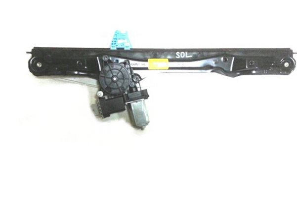 Kriko Sol Cam Elektirikli Motorsuz