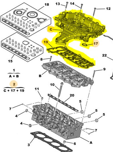 Külbürütör Kapağı | Supap kapağı