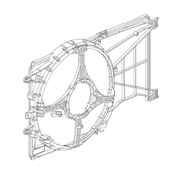 Fan Motoru Çerçevesi