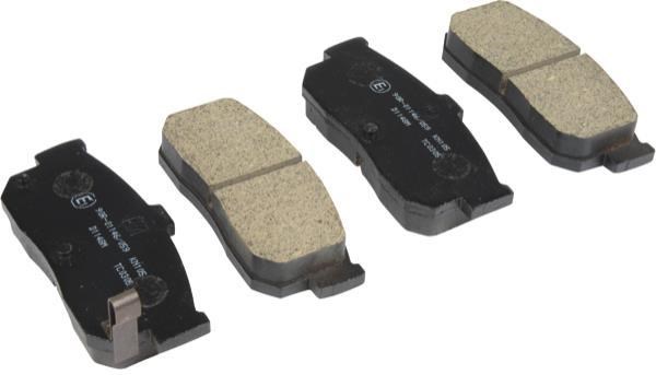 Arka Disk Fren Balatası