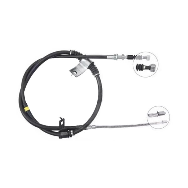 Arka El Fren Teli Kısa Şase