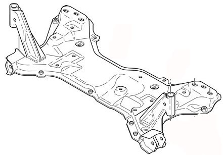 Motor Travers | Ön Beşik