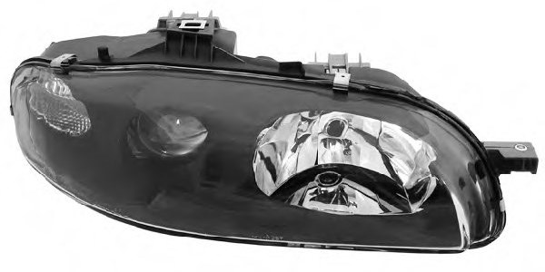 Sağ Far çizgisiz motorlu