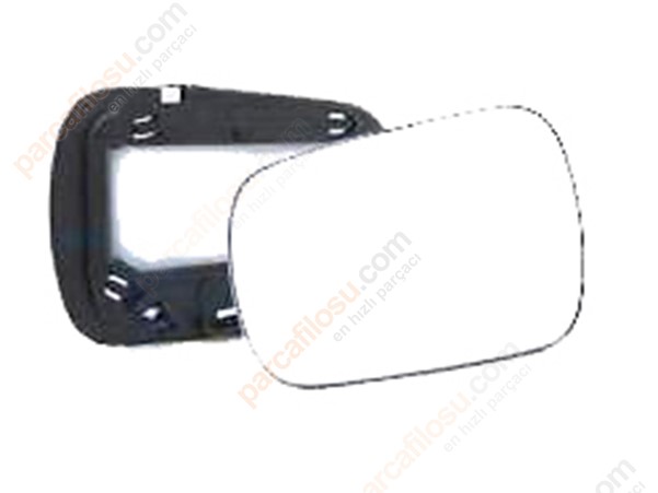 Kapı Ayna Camı Sağ Manuel