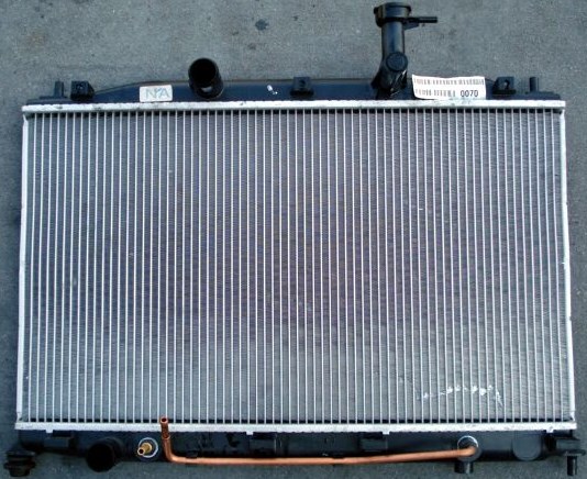 Motor Radyatörü Otomatik Benzinli