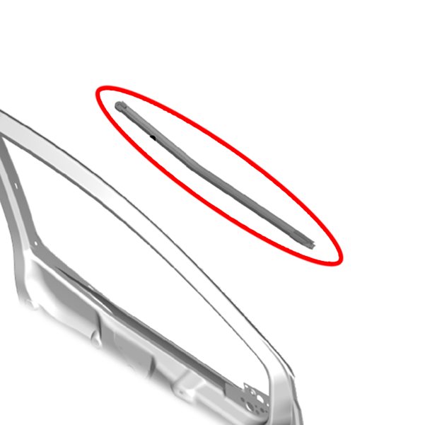 Ön Kapı Cam Fitili İç Sağ