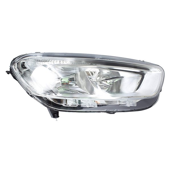 Sağ Far Parlak Çerçeve