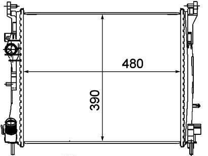 Motor Radyatörü Kilimalı