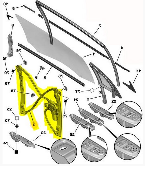 Ön Kapı Krikosu Sağ