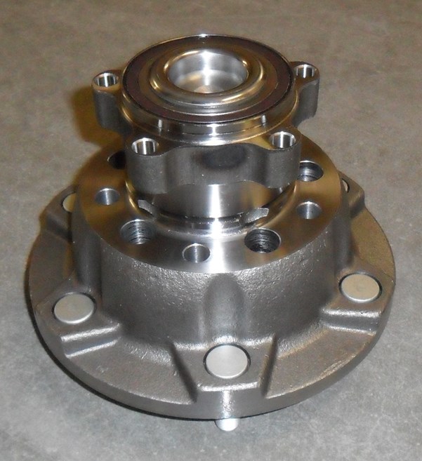 Ön Teker Porya Komple Bilyalı Çift Teker 6 Bijon