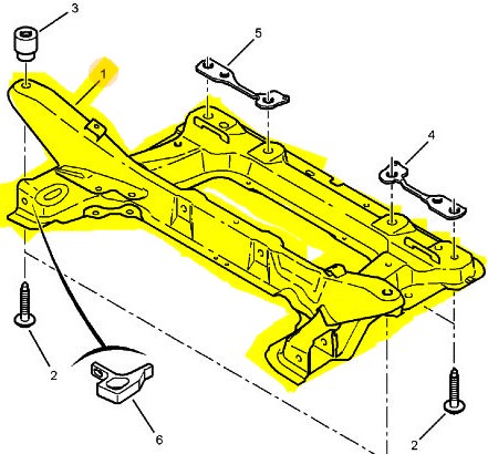 Motor Travers | Ön Beşik