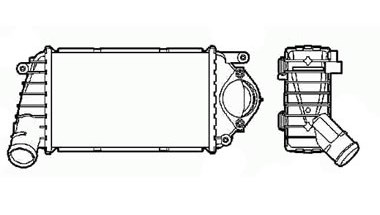Turbo Radyatörü /İnterkol